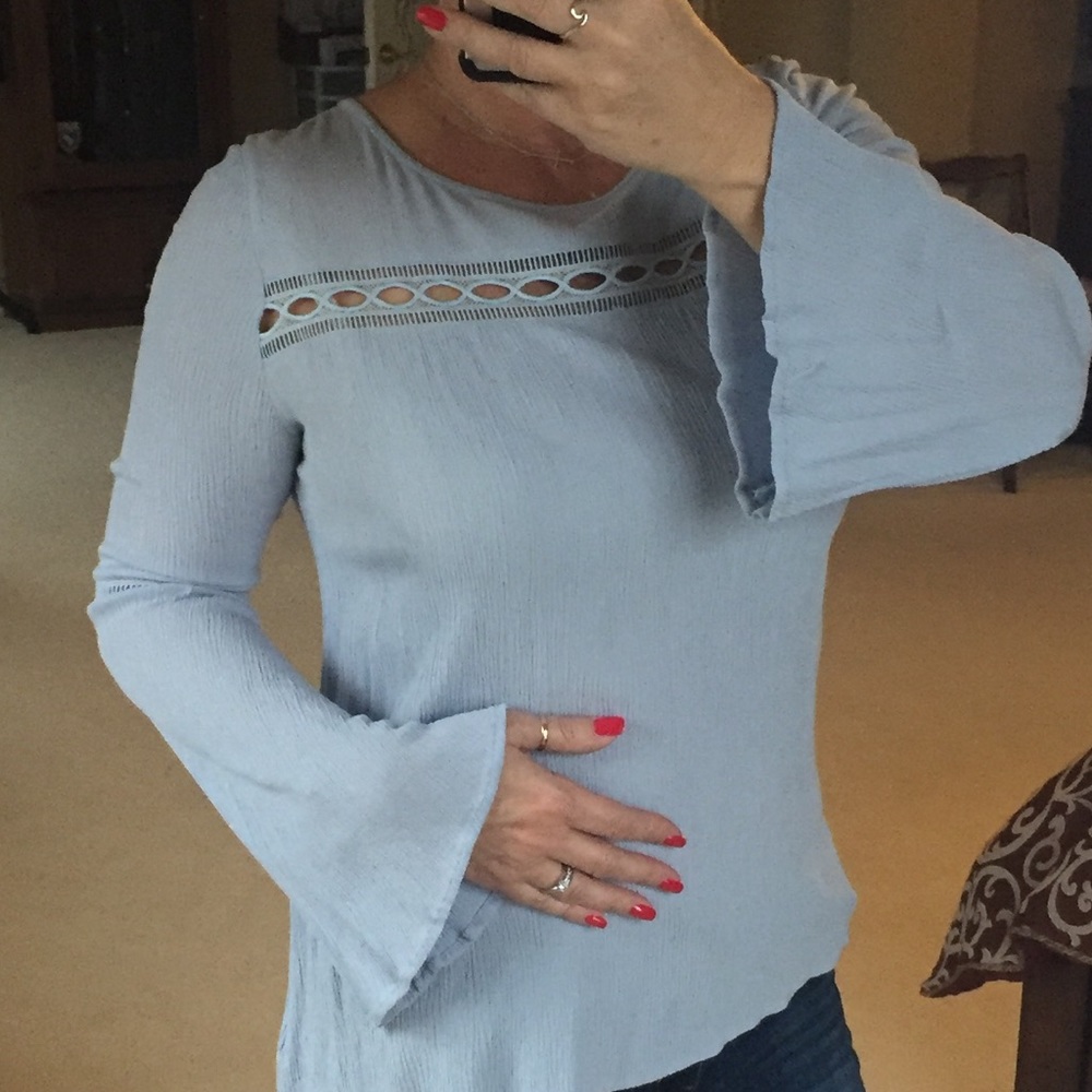 ⭐️ 2 for $20 Long Sleeve Rayon Top